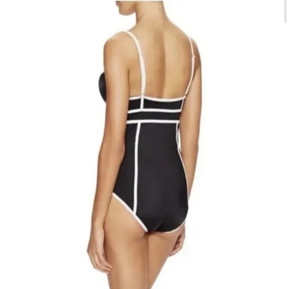 NWT SPANX Sweetheart One Piece Swimsuit Bathing Suit Built-In Bra Underwire - Picture 16 of 16